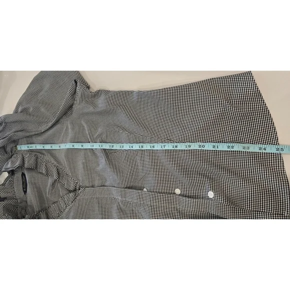 Brooks Brothers Women’s 6 Ruffle-Collar Stretch Supima Cotton Shirt Size 10 - Picture 7 of 9